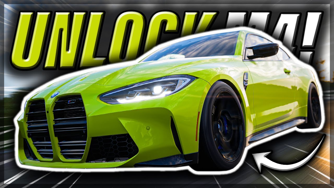 Forza Horizon 5 - HOW TO UNLOCK BMW G82 M4 Competition! (+Gameplay ...
