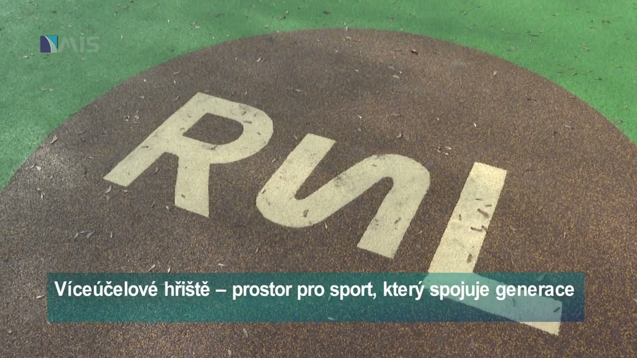Víceúčelové hřiště vzniká v parku J. Hory