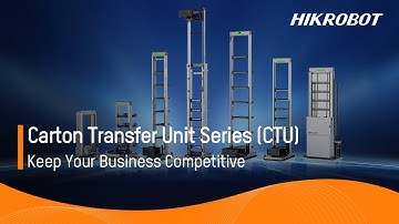 AMR/Carton Transfer Unit (CTU) Series/Keep Your Business Competitive