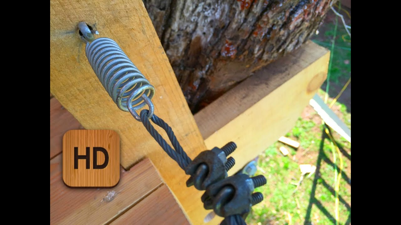 How To Build A Treehouse | 29 Wranglerstar