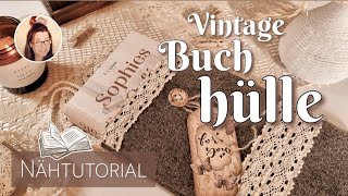 Diy Vintage Buchtasche | Nähanleitung | Happy Valentine's Gift | Tutorial Bookcase by tones.of.cozyness 379 views 1 year ago 11 minutes, 27 seconds