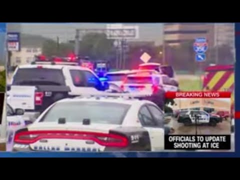 “Dallas ICE Facility Shooting Leaves 2 Dead, 1 Critically Injured - YouTube