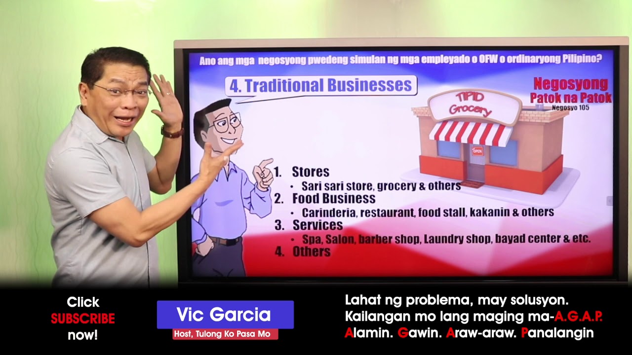 Ano Ang Mga Negosyong Pwedeng Simulan Ng Mga Empleyado O OFW O Ordinaryong Pilipino?