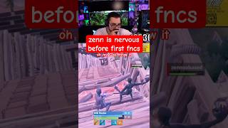Can Zenn hang with the Pros? #fortnite