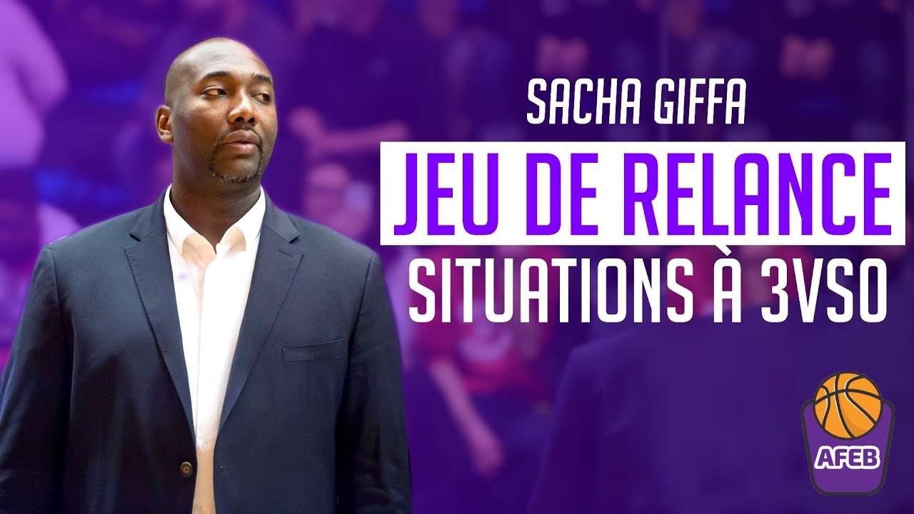 Jeu de relance par Sacha Giffa