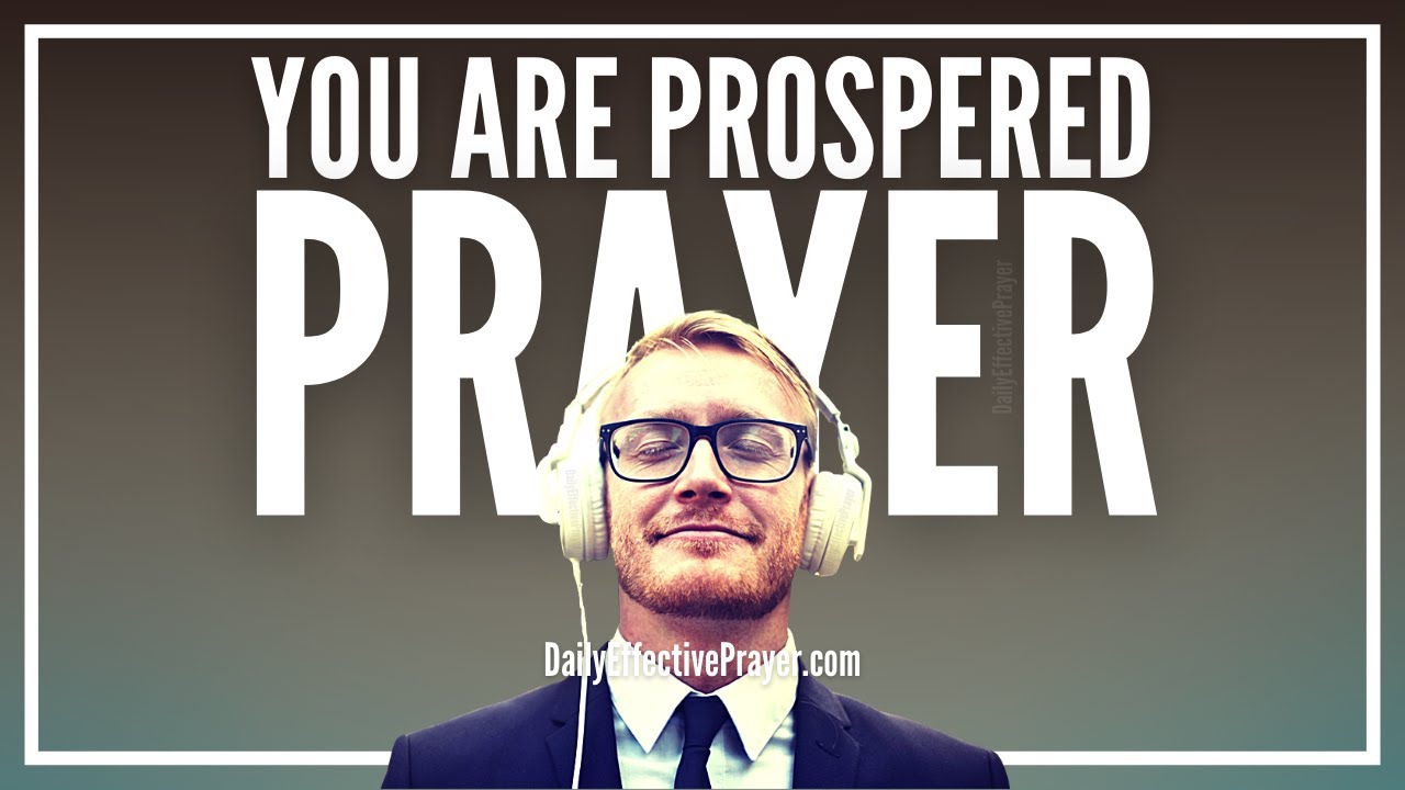 Молитва о процветании и финансовом благополучии | Молитва о богатстве для достижения изобилия