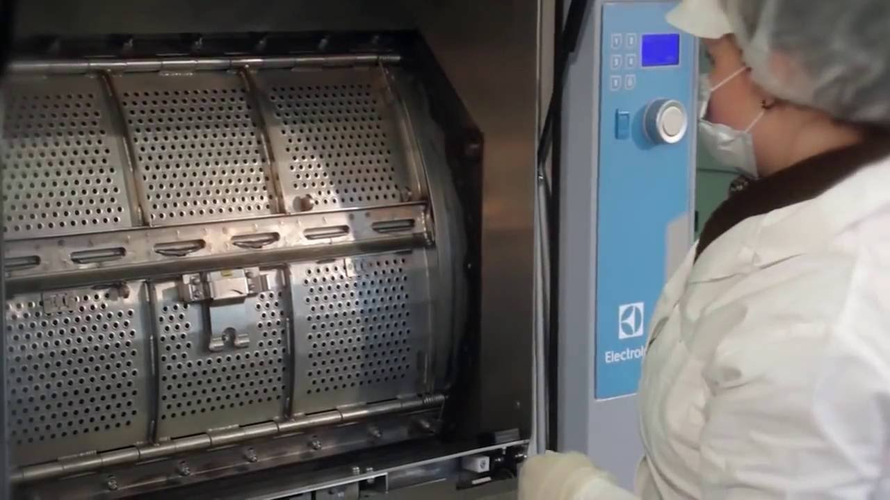 Lavandería con Barrera Sanitaria