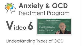 The many types of OCD (and variations) of anxiety are explained simply