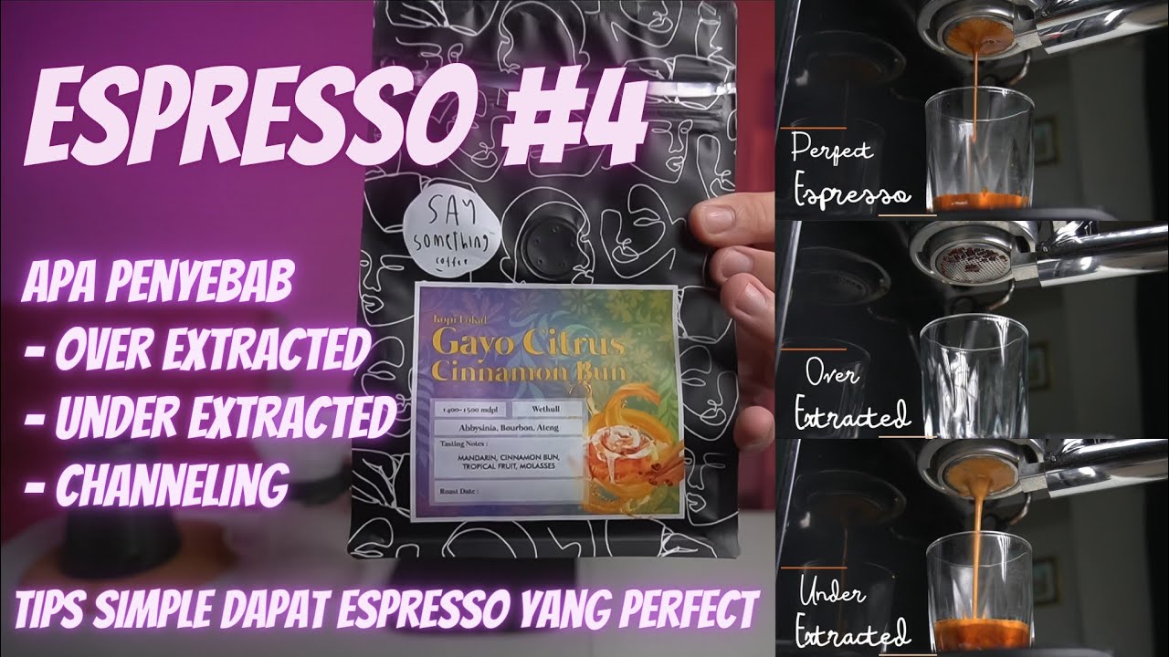 TIPS KALIBRASI ESPRESSO YANG PERFECT.! BARISTA HARUS NONTON BIAR MAKIN