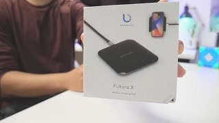 Futura X: Thinnest Qi Wireless Charging Pad for Smartphones screenshot 2
