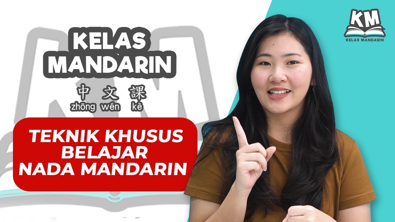KUASAI NADA MANDARIN dengan teknik KHUSUS INI!! | PEMULA HARUS TAHU