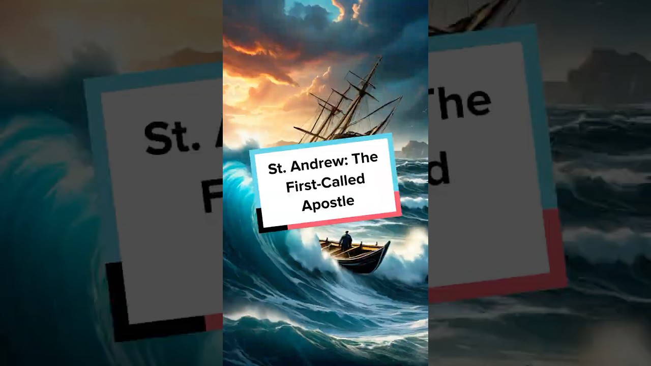 Saint Andrew The First Called Apostle | Catholic Saint Stories 