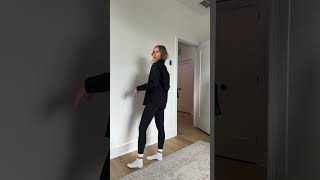 the easiest casual outfit especially for travel is a simple base you could even sub with jeans for a