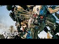 Pyramid Fight Movie Clip - Transformers 2 (2009)