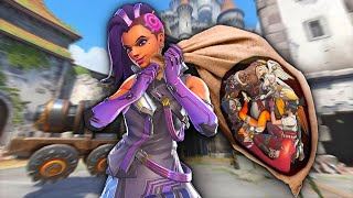 How I carry my games with Sombra