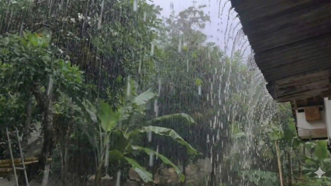 This Sound of Rain Makes Me Feel Comfortable Free From Insomnia So Quickly