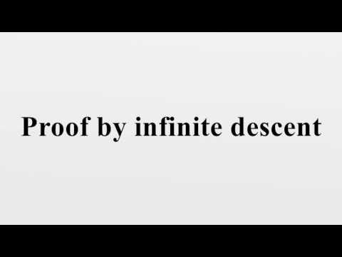 Proof by infinite