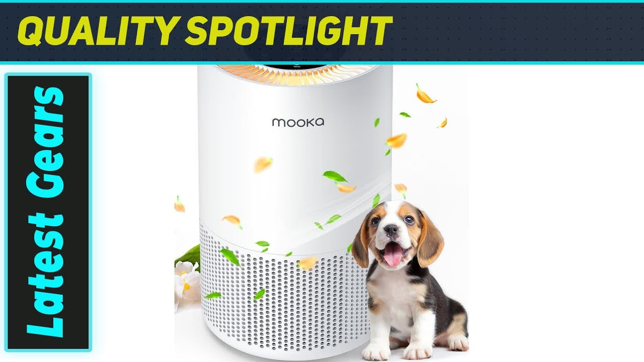 MOOKA H13 Air Purifier: Ultimate Clean Air Solution