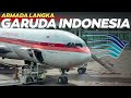 TERBANG SEPERTI DI MASA KEJAYAAN GARUDA | Trip Garuda Indonesia RETRO LIVERY A330 Jakarta - Medan