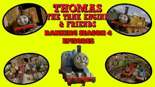 Thomas The Tank Engine Season 4 Episodes Ranked