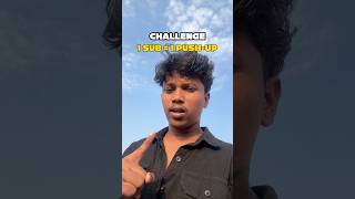 1 sub = Push up🎀 | #entertainment#comedy#funny#students#gym#pushups#challenge#trending#viralvideo