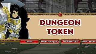 AQW Dungeon Token Bot Fast