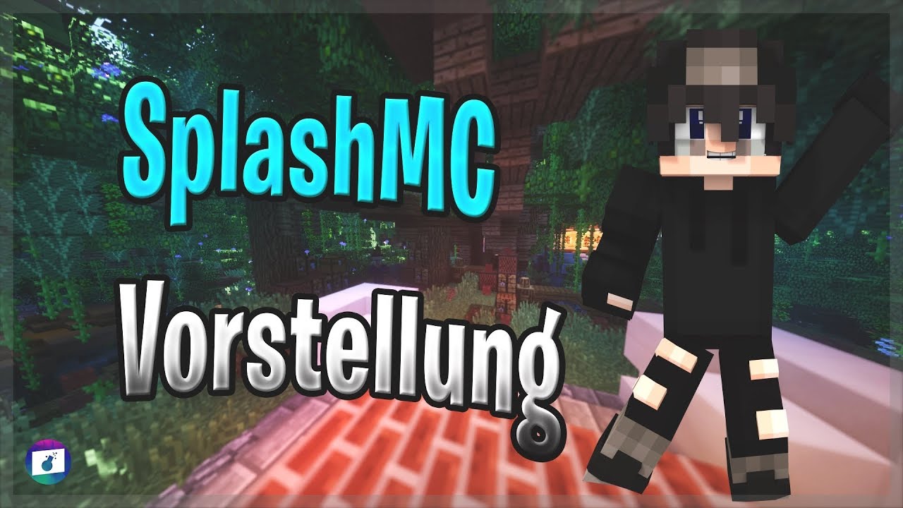 SPLASHMC.net der beste SERVER ist BACK 😱👍Minecraft Servervorstellung ...