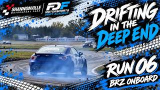 DRIFTING IN THE DEEP END | Run 06 | BRZ Onboard