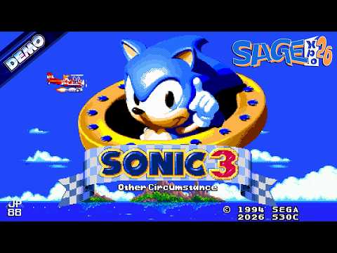 Sonic 3 Other Circumstance (SAGE '26 Demo) ✪ Walkthrough (1080p/60fps)