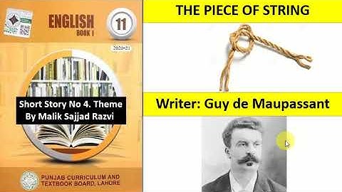 The Piece String - Short Story No 5 - English Book 1 (Intermediate) by Guy de Maupassant