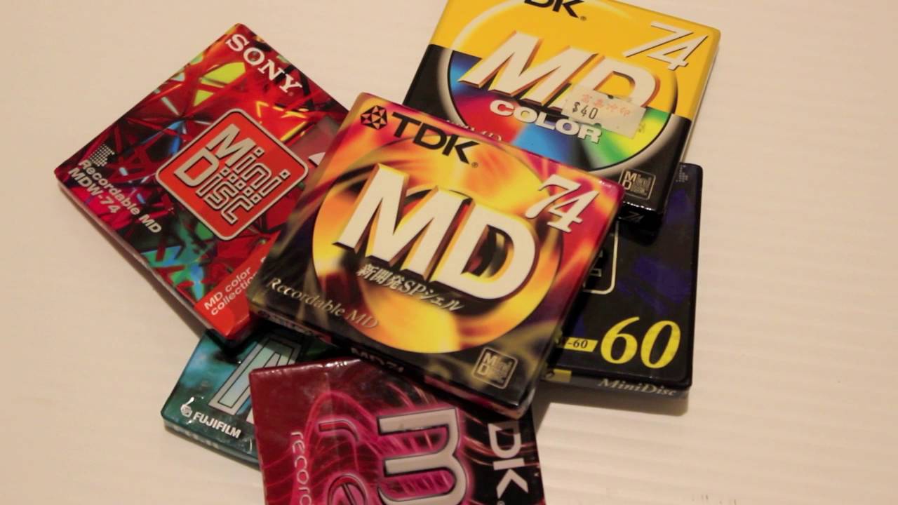 WHAT THE HELL IS A MINIDISC YouTube what-the-hell-is-a-minidisc-youtube