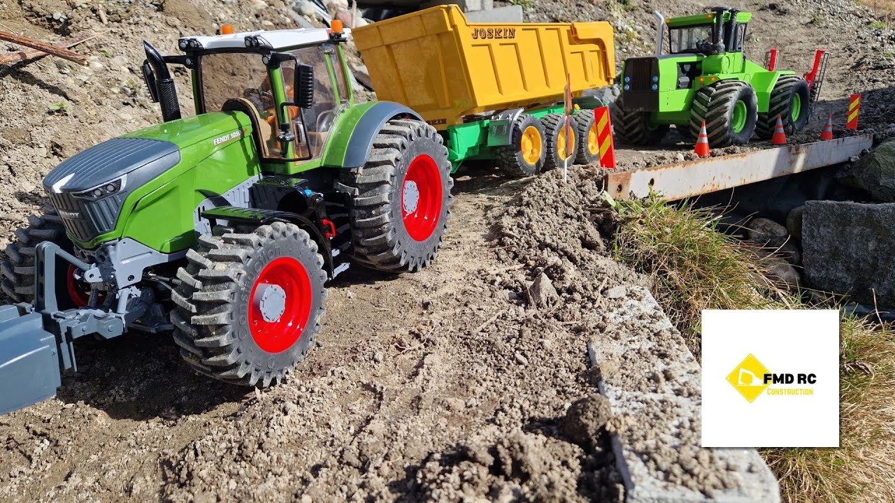 RC Tractors - Steiger Panther III & Fendt 1050 Vario - Norstates At01 - Lesu A0005