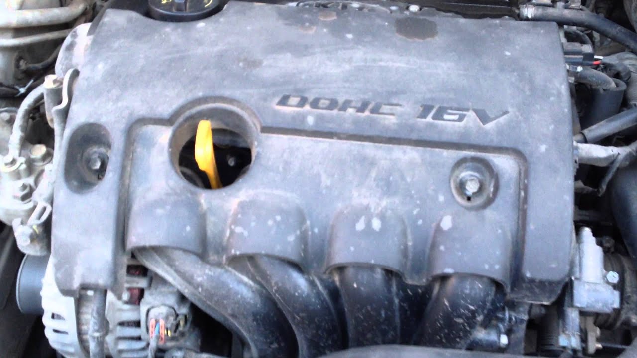 Двигатель kia sportage 1