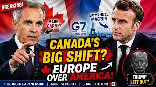 Mark Carney and Macron Send a Powerful Message to the World|why Donald trump having problem?Explaind