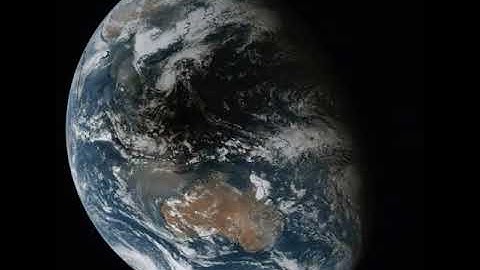 Annular Solar Eclipse - Moon