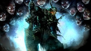 Live Play - Kingdom Death: Monster (Year 3) and Codenames - October 9, 2015 - Board Game Brawl