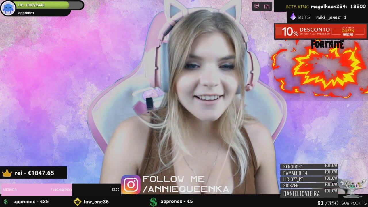 Melhores Momentos Aninha Queen #1