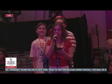 Texas Senators Take the Stage for a Legislative Outlook Panel at Youth Summit - 10/10/26