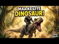 Monkey Man Riding Dinosaurs 🦖 | Maa Ke Liye Dinosaur Ka Jhund | Story Weaveer