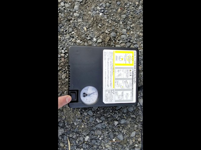スズキ純正】エアコンプレッサー使い方レビュー - YouTube