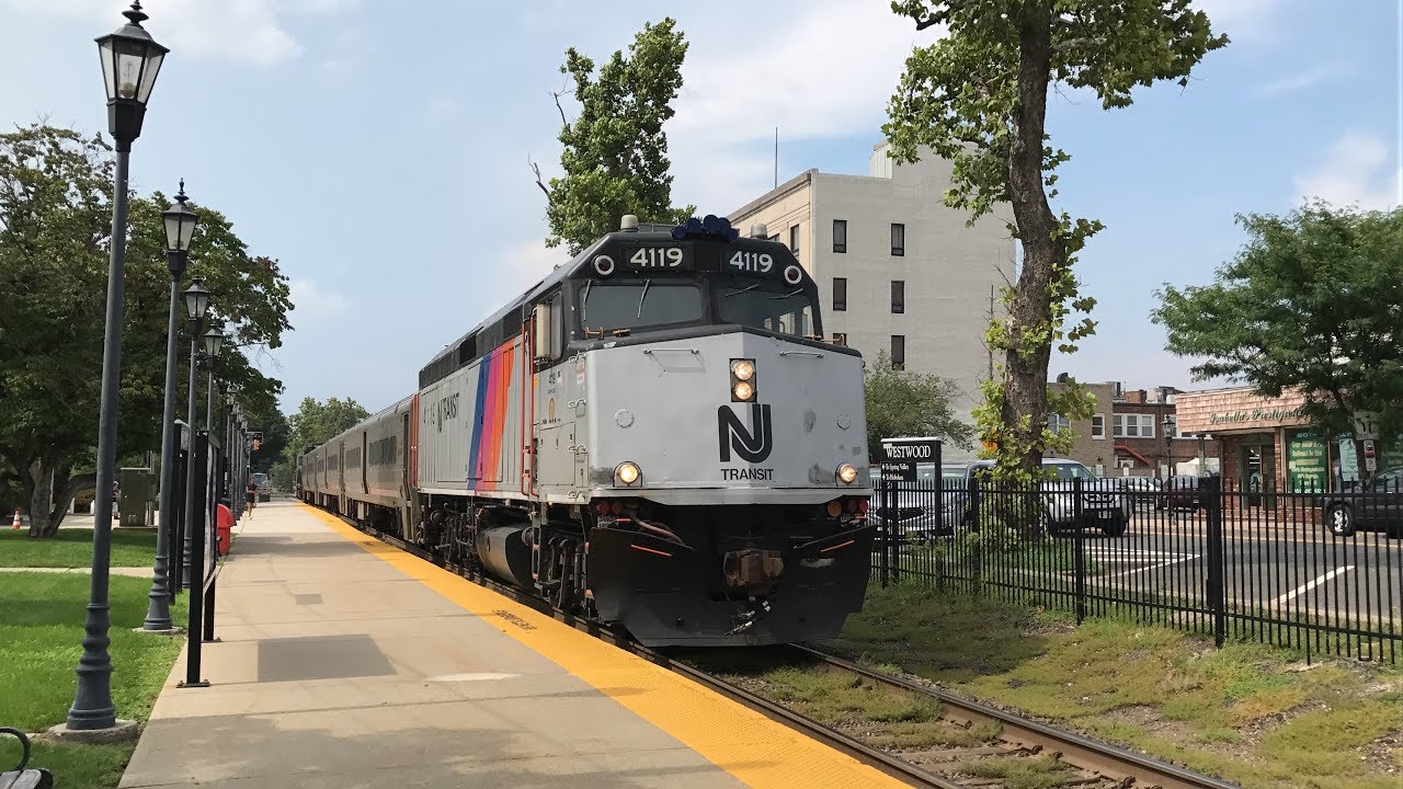 new jersey transit pascack valley line