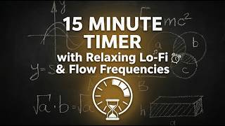 15 Minute Timer with Relaxing Lo Fi Music • Soft Alarm screenshot 5