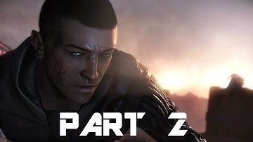 The Technomancer Gameplay Walkthrough Part 2 - Old Dome (PS4)