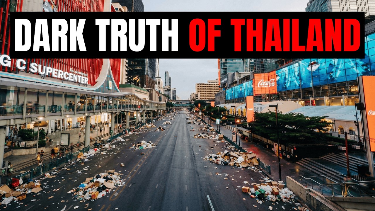 The Dark Side of Thailand The Thailand They Don't Want You to See or
