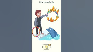 Help the dolphin dop2 (delete one part)#dop2 #short #viral #shortvideo