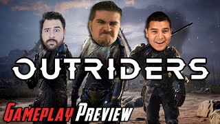 AJ's Outriders Gameplay Preview