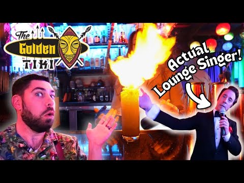 The Golden Tiki: What Happens When Vegas Goes FULL TIKI! (Lounge Singer Included!)