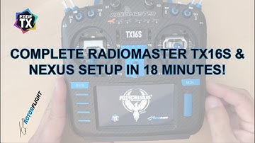 RotorFlight complete setup in 18 minutes?