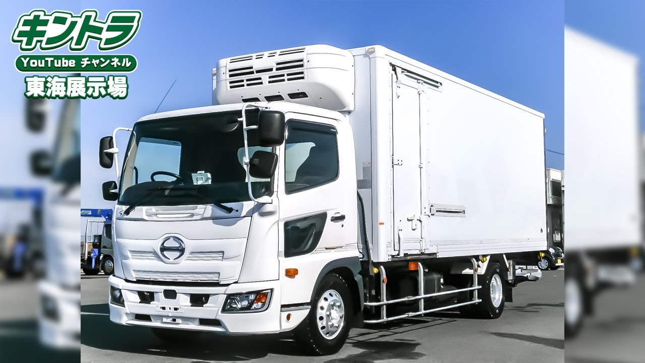 H29/11 日野 レンジャー 冷蔵冷凍車・パワーゲート付 2KG-FC2ABA