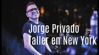 Video thumbnail of "Taller con Jorge Privado en NY 3/3"